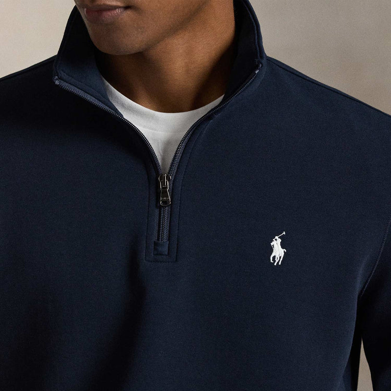 Polo Ralph Lauren HALF ZIP SWEATSHIRT, Blue