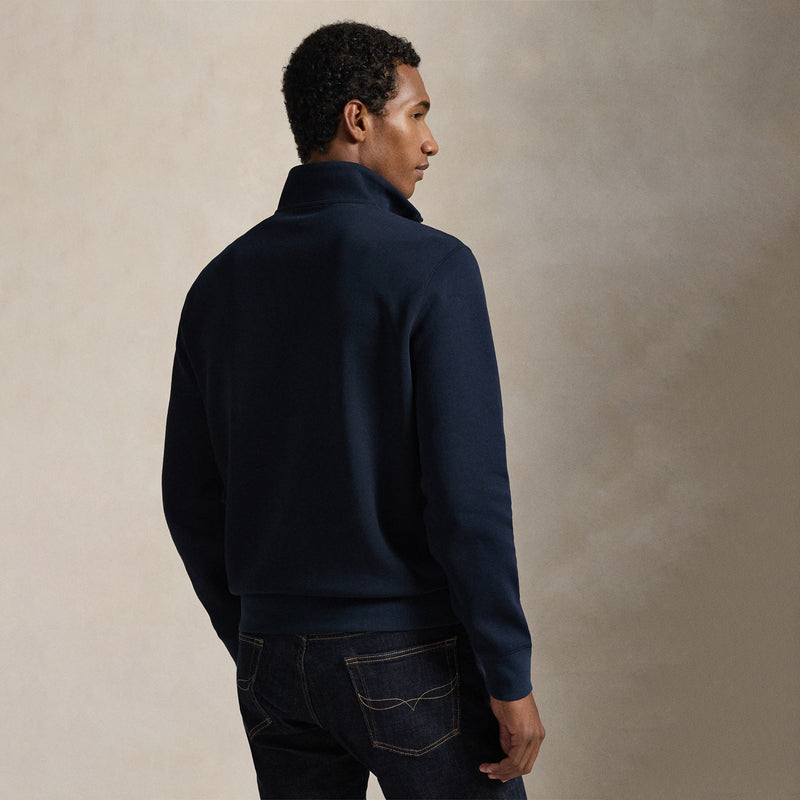 Polo Ralph Lauren HALF ZIP SWEATSHIRT, Blue