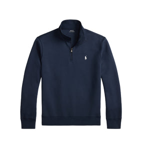 Blue sweatshirt on a white background