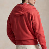 Polo Ralph Lauren FULL ZIP SWEATSHIRT, Red