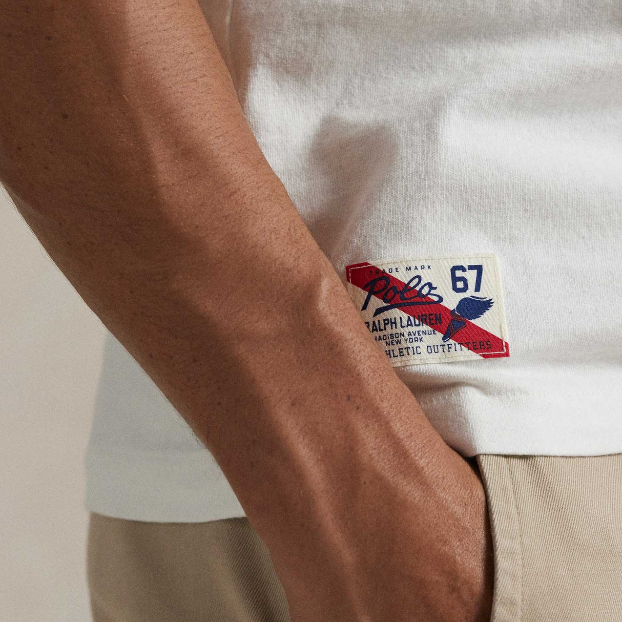 Polo Ralph Lauren T-SHIRT, White