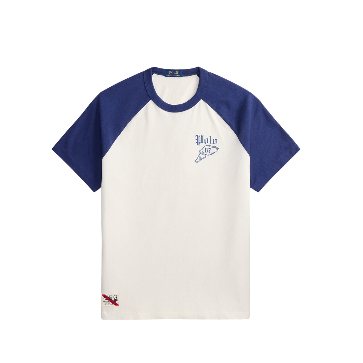 T-shirt on a white background