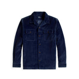 POLO Ralph Lauren CORD LONGLSLEEVE SPORT SHIRT, Boston Navy