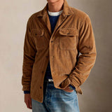 POLO Ralph Lauren LONGLSLEEVE SPORT SHIRT, Golden Brown