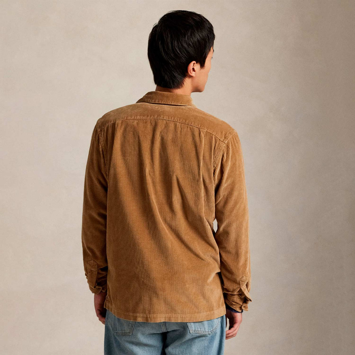 POLO Ralph Lauren LONGLSLEEVE SPORT SHIRT, Golden Brown