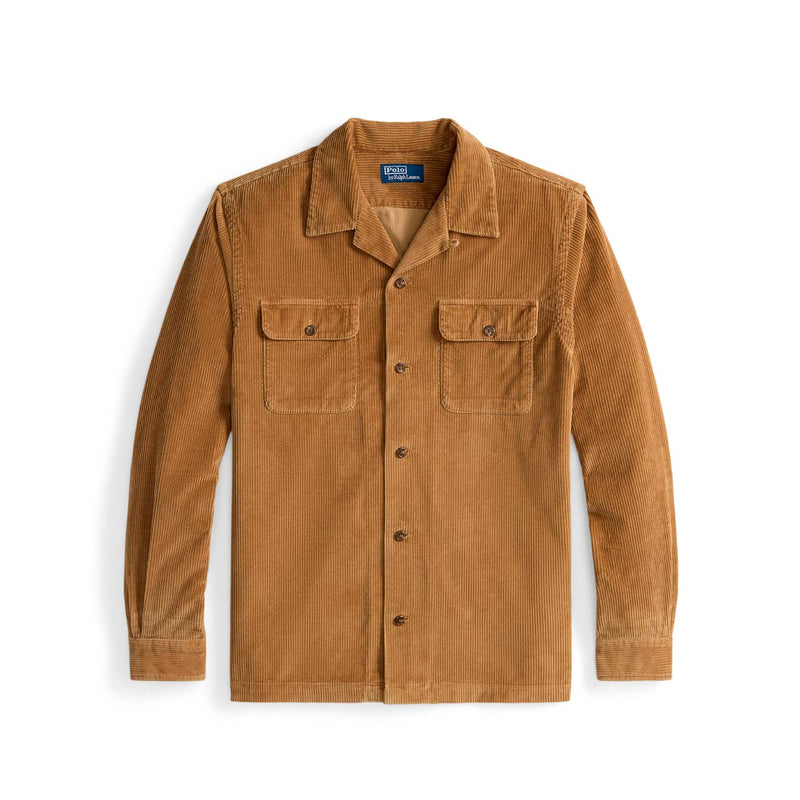 POLO Ralph Lauren LONGLSLEEVE SPORT SHIRT, Golden Brown