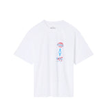 Edwin PACHINKO T-SHIRT, White Washed