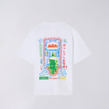 Edwin PACHINKO T-SHIRT, White Washed