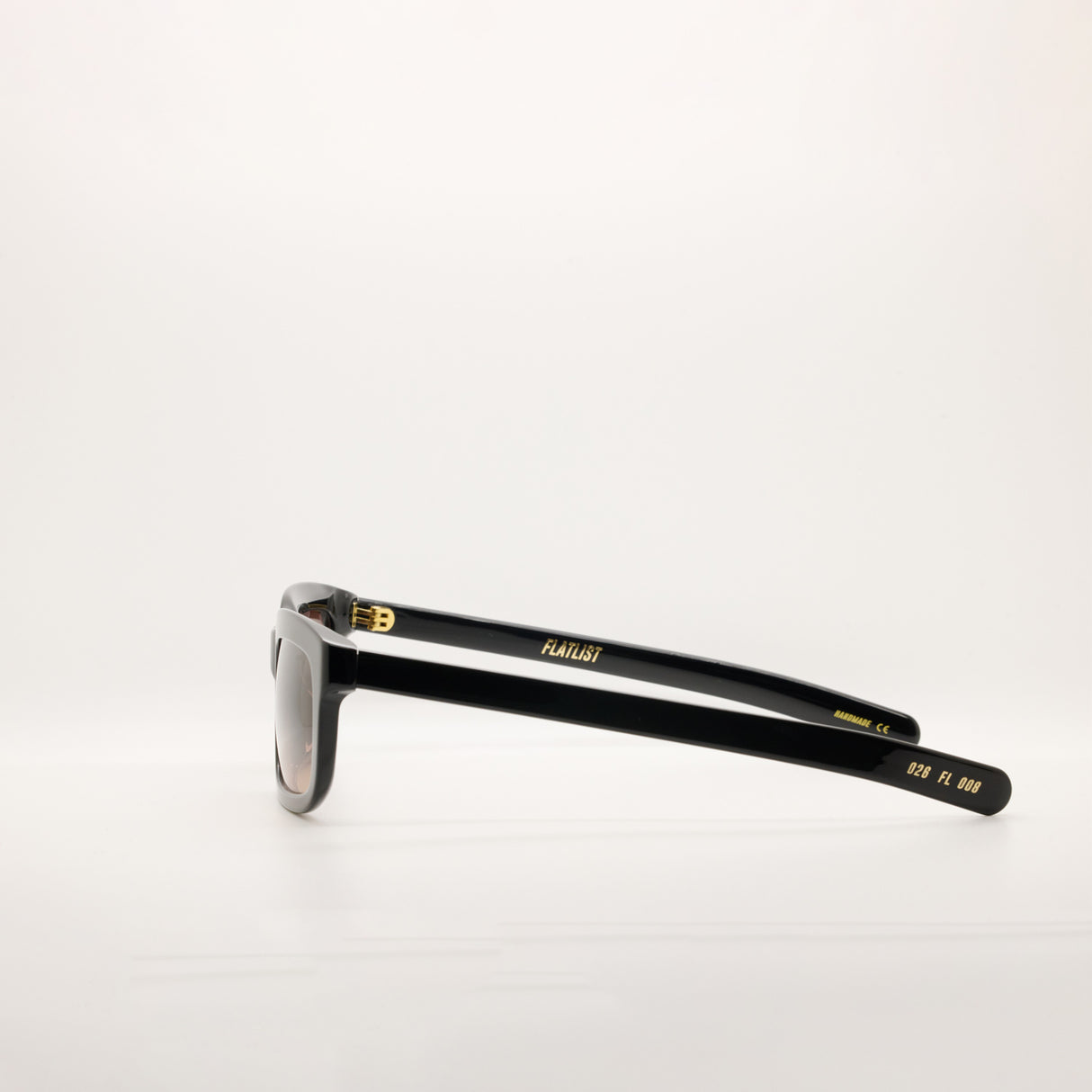 Flatlist PALMER, Solid Black