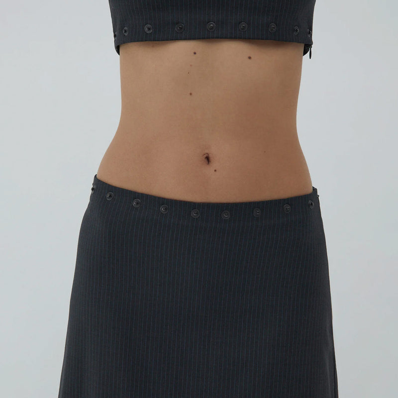 Paloma Wool BONI SKIRT, Dark Grey