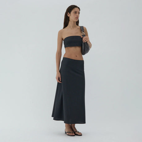 Paloma Wool BONI SKIRT, Dark Grey