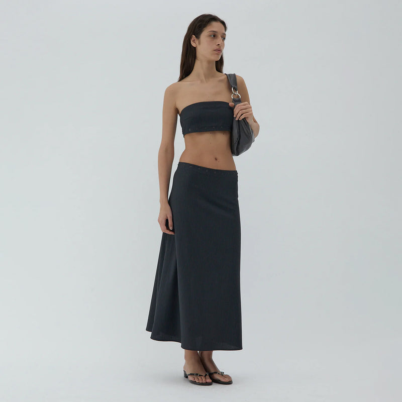 Paloma Wool BONI SKIRT, Dark Grey