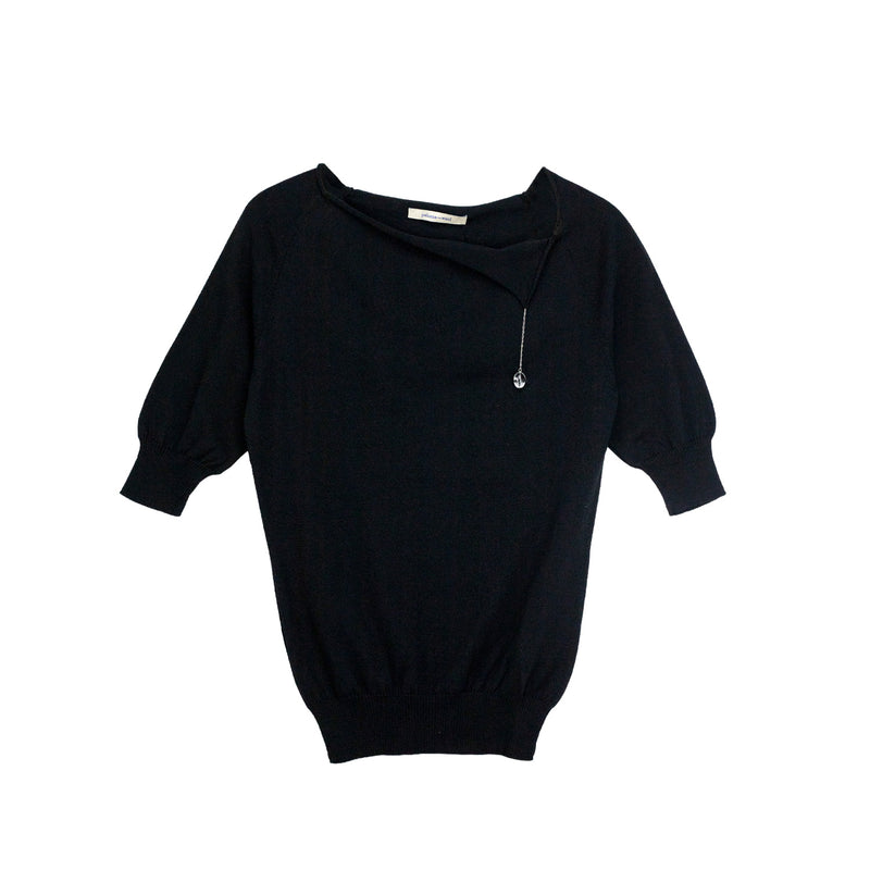 Paloma Wool CAIN TOP, Black