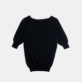 Paloma Wool CAIN TOP, Black