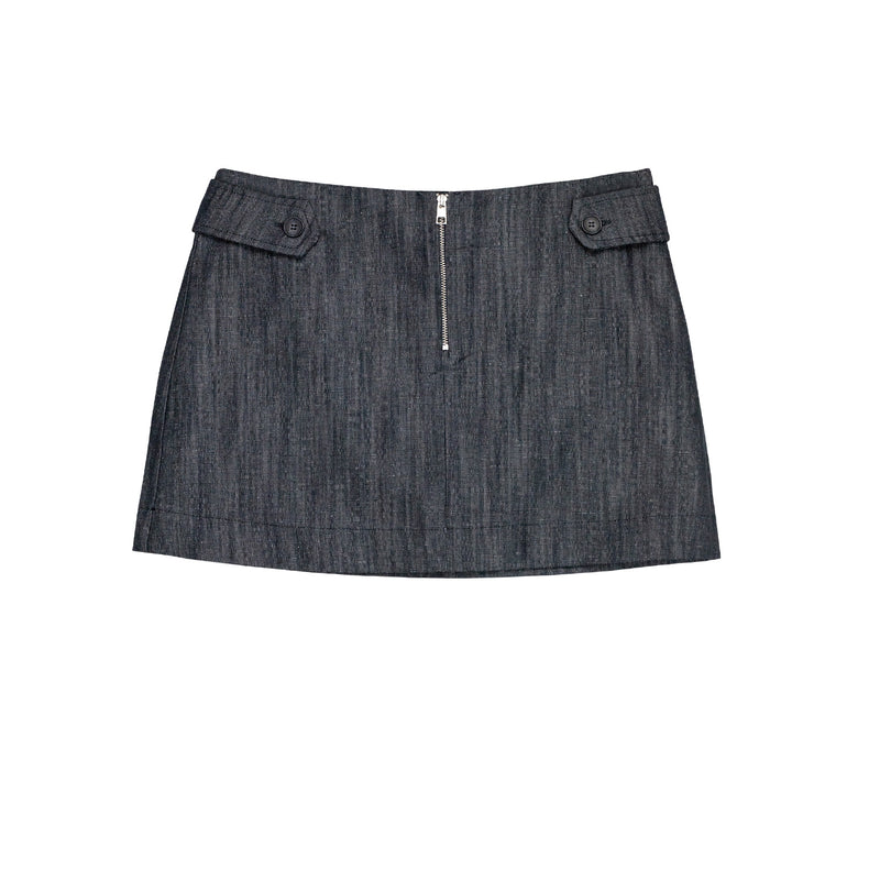 Paloma Wool DEUNA II SKIRT, Dark Grey