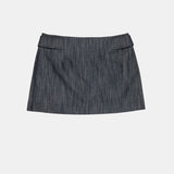 Paloma Wool DEUNA II SKIRT, Dark Grey
