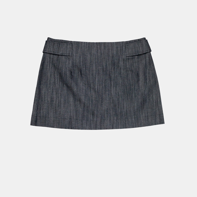 Paloma Wool DEUNA II SKIRT, Dark Grey