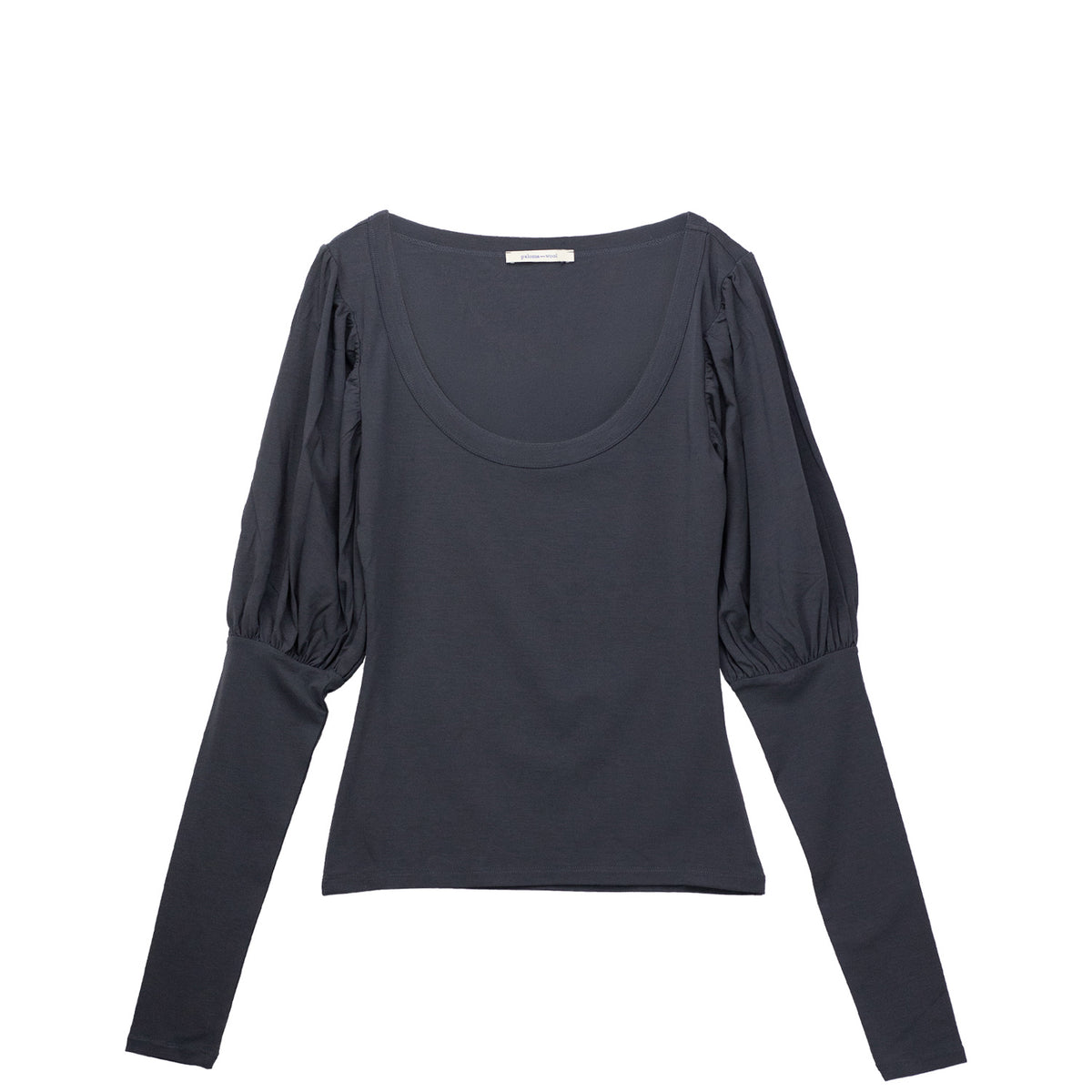 Paloma Wool DOODA TOP, Dark Grey