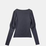 Paloma Wool DOODA TOP, Dark Grey