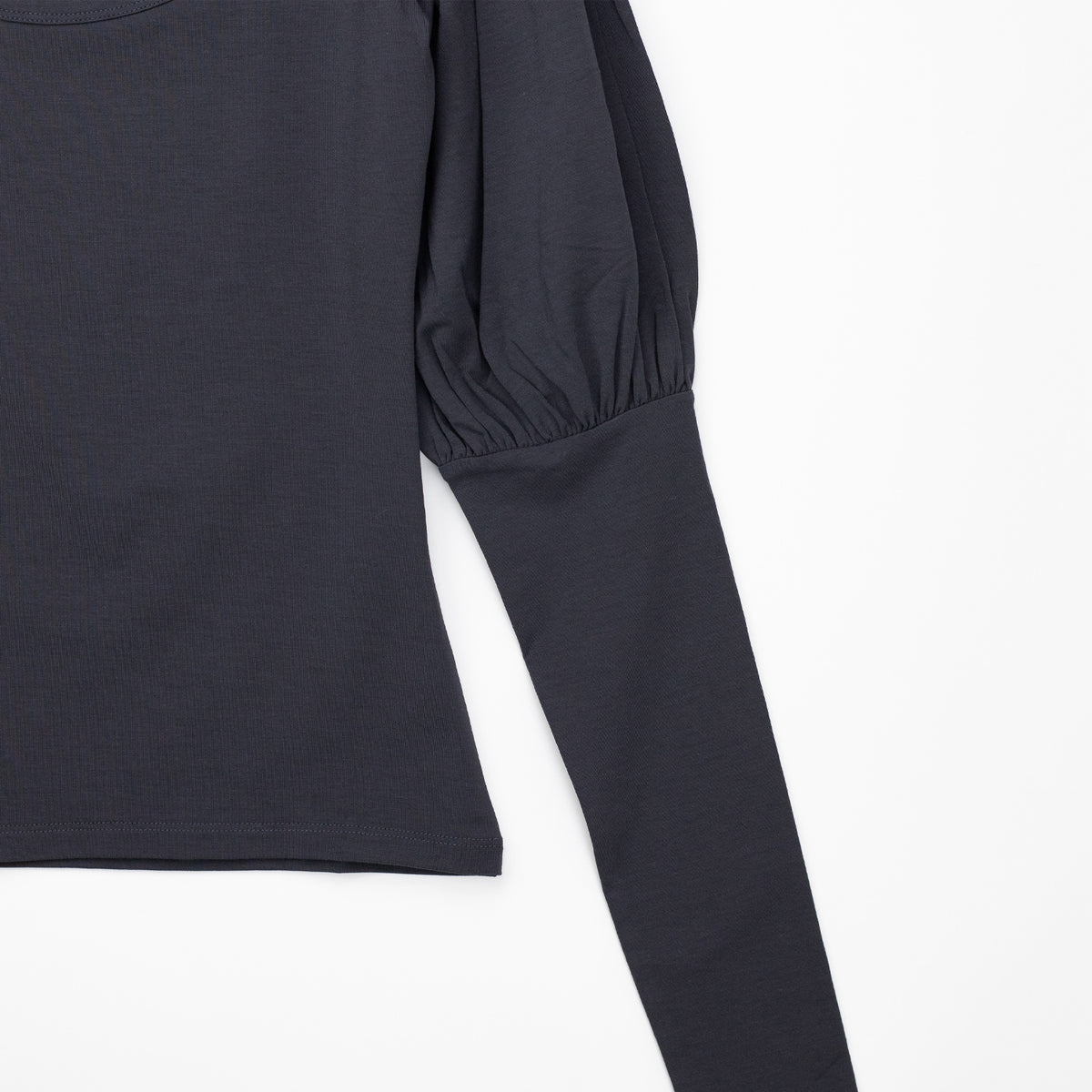 Paloma Wool DOODA TOP, Dark Grey