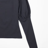 Paloma Wool DOODA TOP, Dark Grey