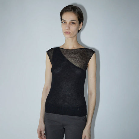 Paloma Wool NOMEL TOP, Black