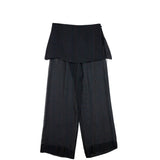 Paloma Wool SILK ARCHIVE PANTS,  Black