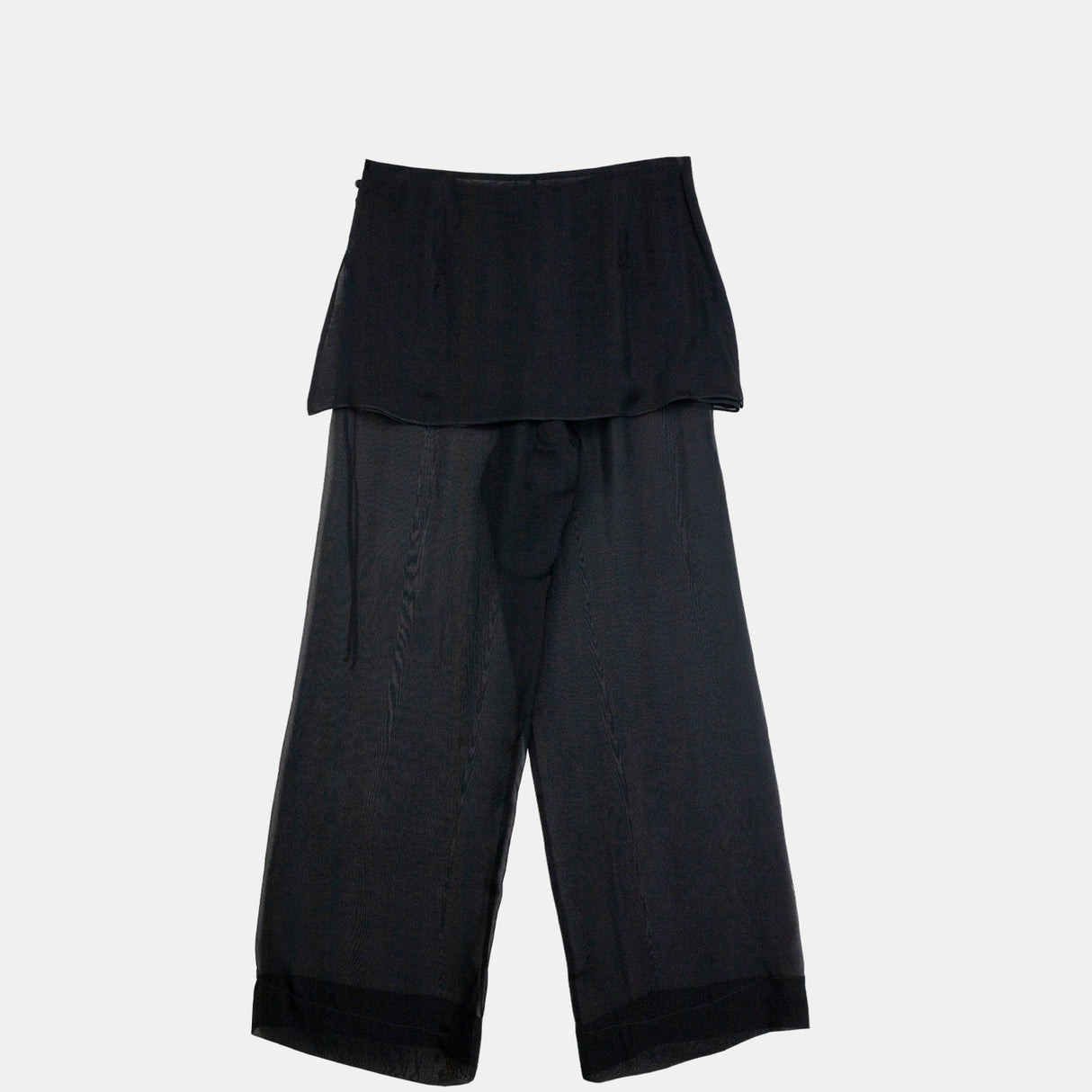 Paloma Wool SILK ARCHIVE PANTS,  Black