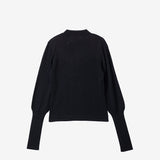 PALOMA WOOL GISELA CARDIGAN BLACK