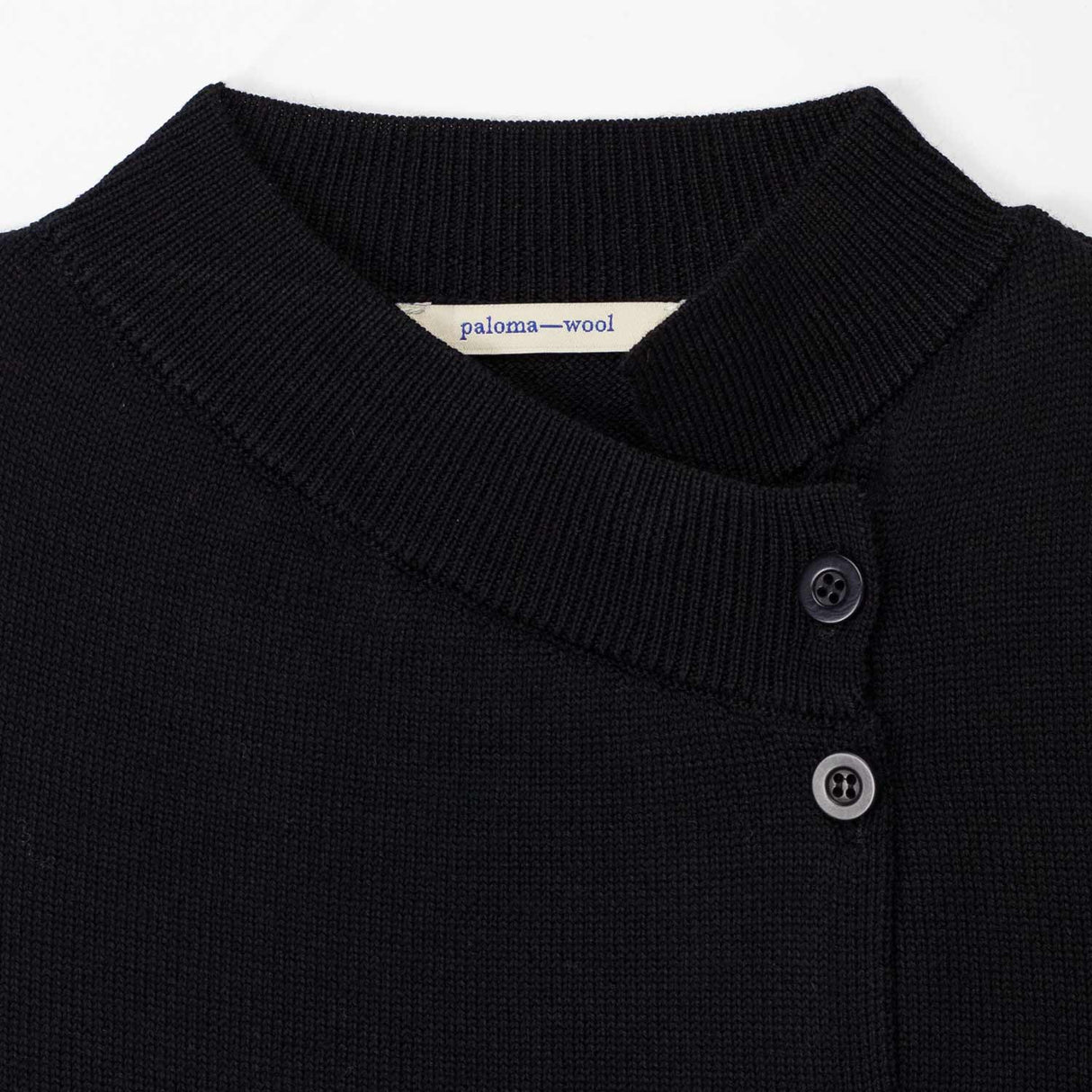 PALOMA WOOL GISELA CARDIGAN BLACK