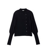 PALOMA WOOL GISELA CARDIGAN BLACK