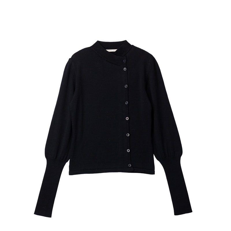 PALOMA WOOL GISELA CARDIGAN BLACK