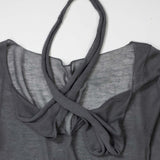 Paloma Wool CLYO LONG-SLEEVE TOP, Grey