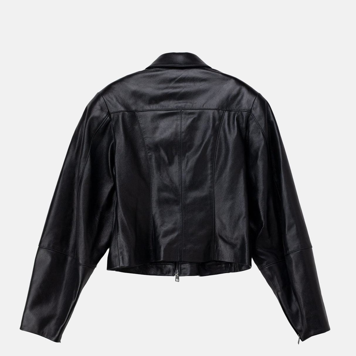 Paloma Wool BANUI LEATHER JACKET, Black