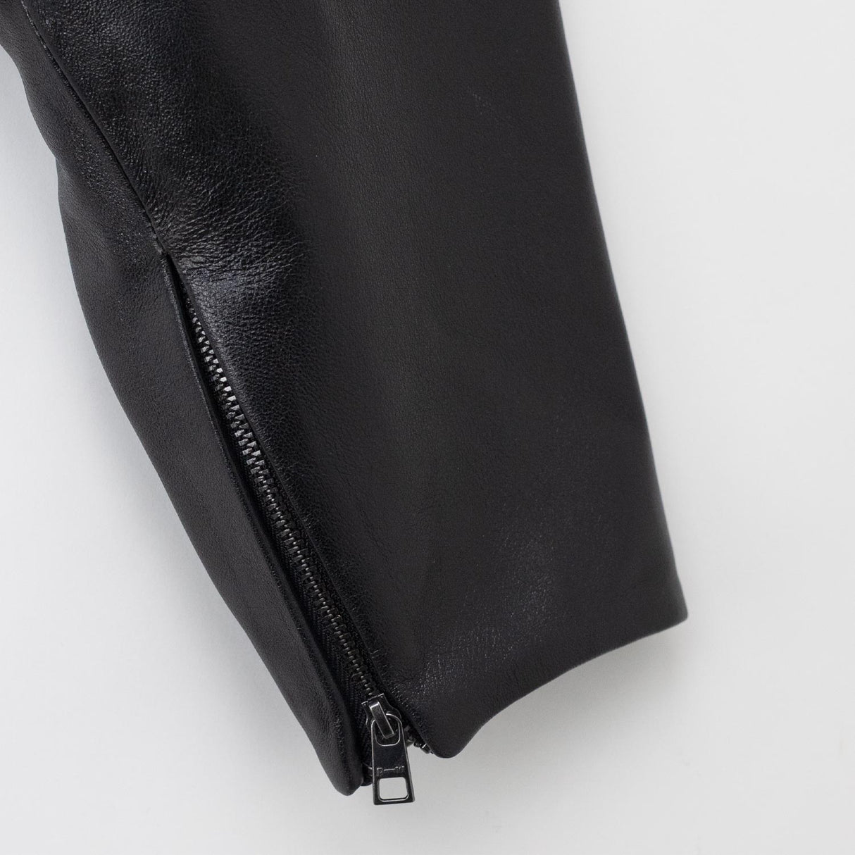 Paloma Wool BANUI LEATHER JACKET, Black