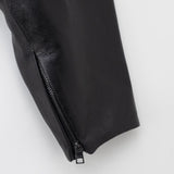 Paloma Wool BANUI LEATHER JACKET, Black