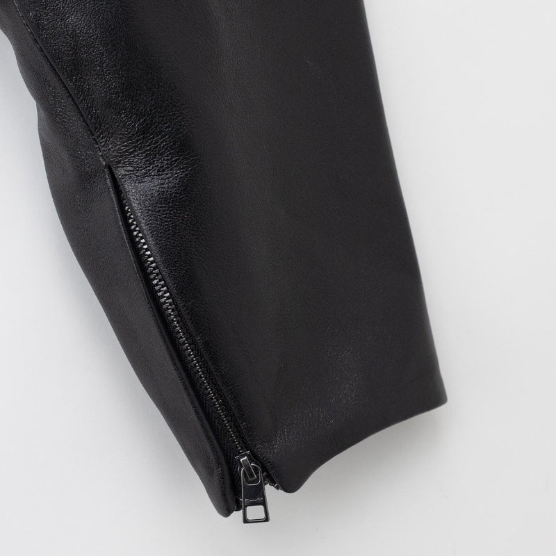 Paloma Wool BANUI LEATHER JACKET, Black