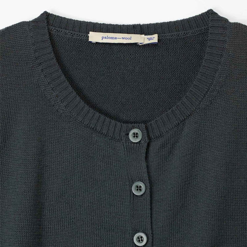 PALOMA WOOL ROSANA CARDIGAN DARK GREEN