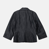 Paloma Wool VALEVA BLOUSE, Dark Grey