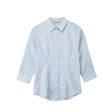 Blue shirt on a white background