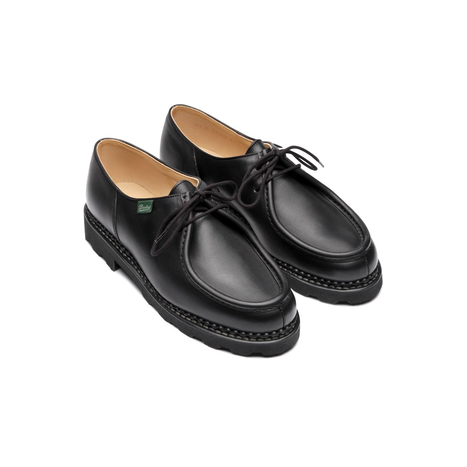 Paraboot MICHAEL, Noire/Lis Noir – Beamhill