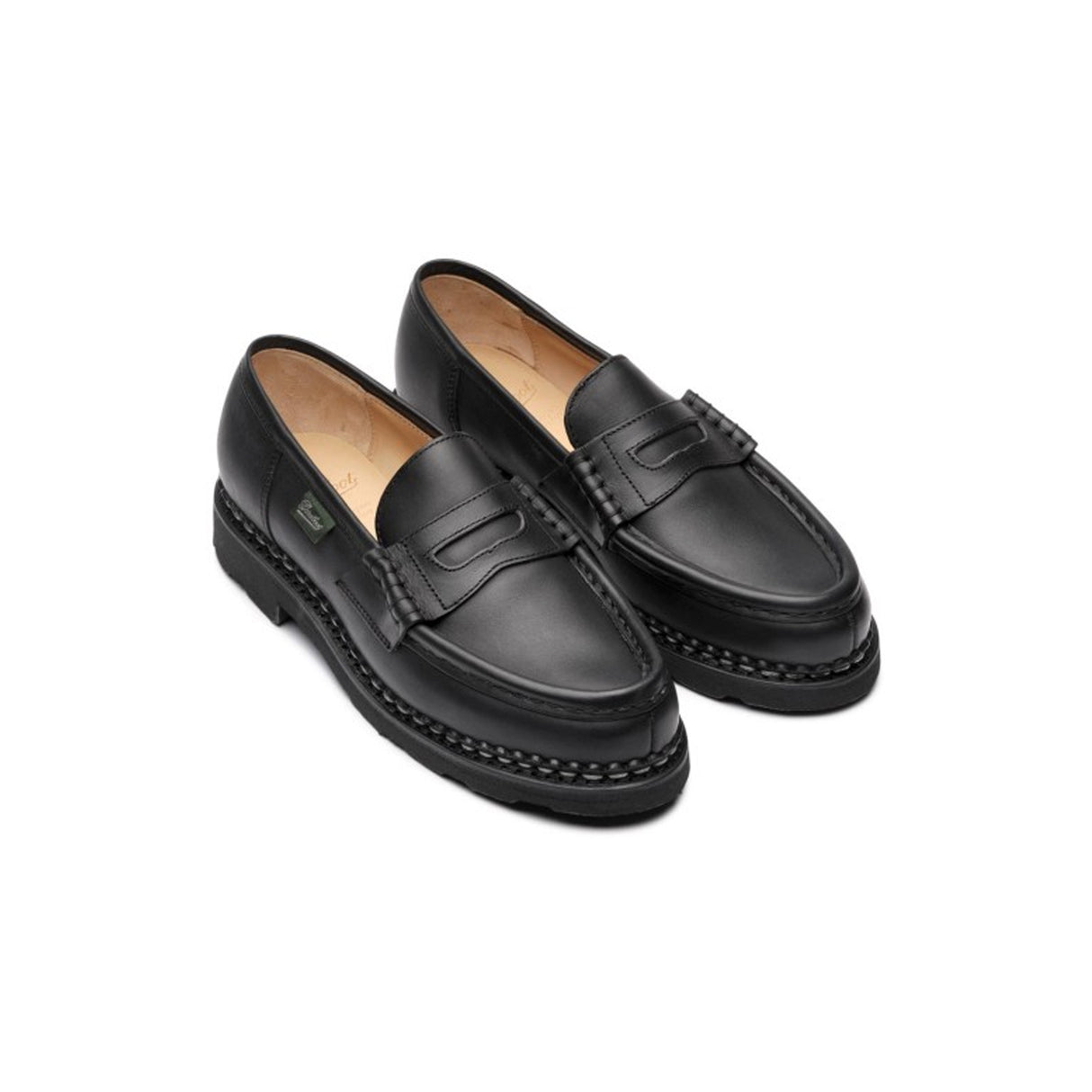 Paraboot REIMS, Noire/Lis Noir