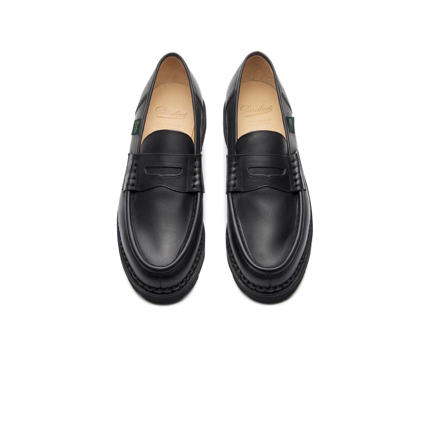 Paraboot REIMS, Noire/Lis Noir – Beamhill