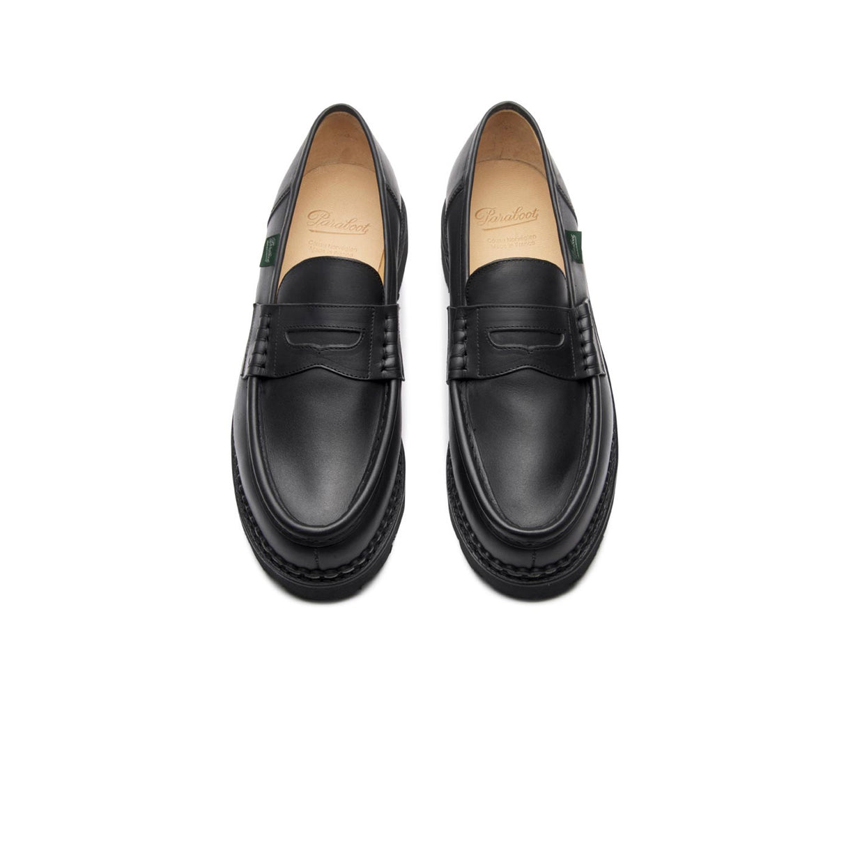 Paraboot REIMS, Noire/Lis Noir