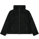 Patta 3M REFLECTIVE WATERPROOF RAIN JACKET, Black