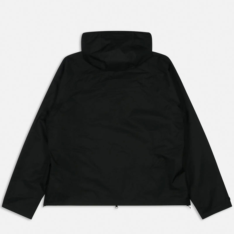 Patta 3M REFLECTIVE WATERPROOF RAIN JACKET, Black