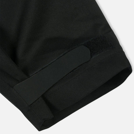 Patta 3M REFLECTIVE WATERPROOF RAIN JACKET, Black