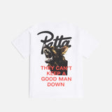 Patta BARK T-SHIRT, White