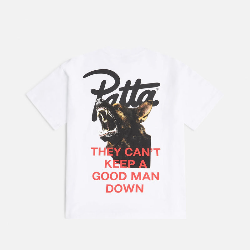 Patta BARK T-SHIRT, White