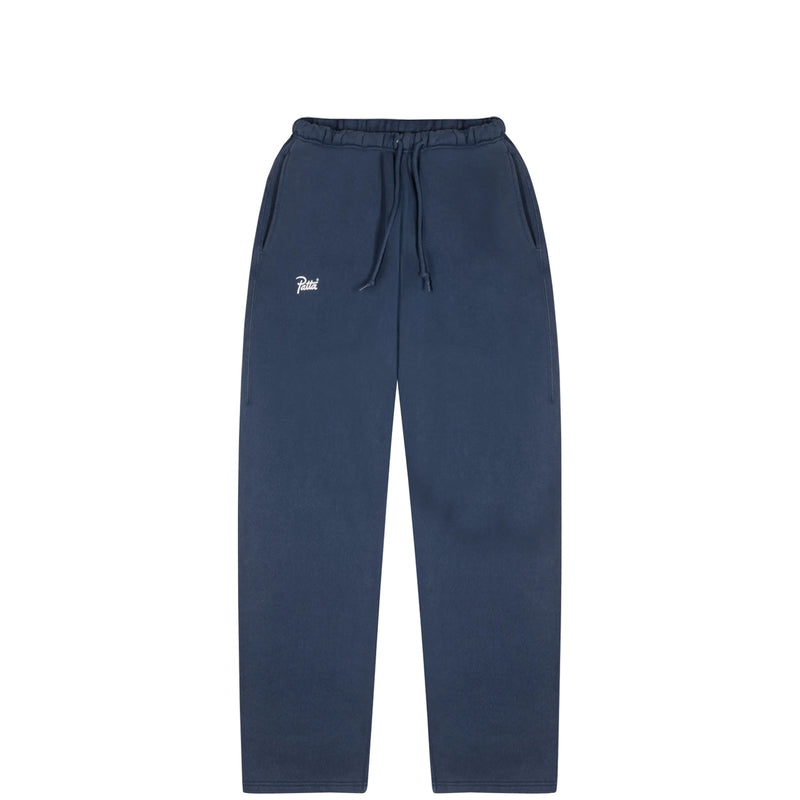 Patta CLASSIC ACID WASHED JOGGING PANTS, Estate Blue